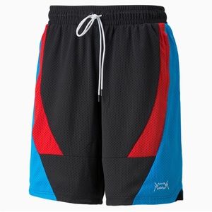 New Slashing Men's Basketball Shorts- PUMA